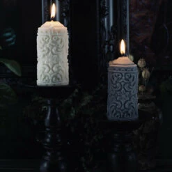 Budget ๐ฅ THE BLACKENED TEETH Gothic Homewares Mildred Gothic Pillar | CANDLE ๐ฏ 6 Budget ๐ฅ THE BLACKENED TEETH Gothic Homewares Mildred Gothic Pillar | CANDLE ๐ฏ -Deals Goth Store the blackened teeth mildred gothic pillar candle 1 f3caa2eb 14c9 4bbd a9a9 47378e9e0854 700x700