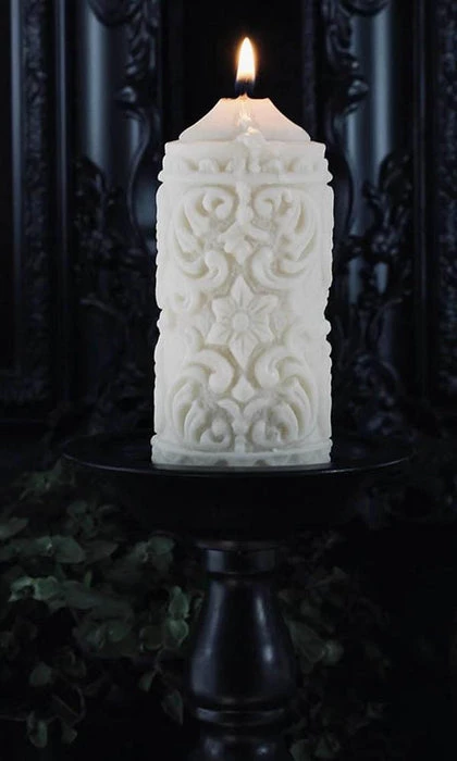 Budget ๐ฅ THE BLACKENED TEETH Gothic Homewares Mildred Gothic Pillar | CANDLE ๐ฏ 2 Budget ๐ฅ THE BLACKENED TEETH Gothic Homewares Mildred Gothic Pillar | CANDLE ๐ฏ - Image 2