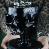 Top 10 😉 THE BLACKENED TEETH Gothic Homewares Skull [Black] | JEWELLERY HOLDER 💯
