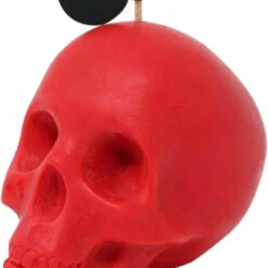 Coupon ⭐ THE BLACKENED TEETH Gothic Homewares Skull [Cherry] | SCENTED CANDLE` 🎁 -Deals Goth Store the blackened teeth skull blood red scented candle 1 e67d90b0 71b0 426c 89ff caa7ac88d89c 700x700