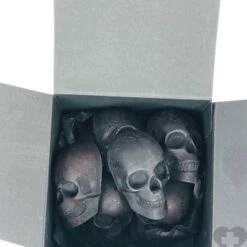 Cheapest 🤩 THE BLACKENED TEETH Gothic Homewares Skull [Charcoal Black] | SCENTED WAX MELTS ⭐ -Deals Goth Store the blackened teeth skull charcoal black scented wax melts 2 ac3d108a 8ada 4e73 b15f 5f021711a948 700x700