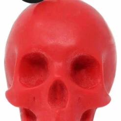 Coupon ⭐ THE BLACKENED TEETH Gothic Homewares Skull [Cherry] | SCENTED CANDLE` 🎁 -Deals Goth Store the blackened teeth skull cherry scented candle 3 aa97c0ac ab77 4b82 8718 d870ecb4c842 700x700