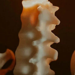 Wholesale 🔥 THE BLACKENED TEETH Gothic Homewares Spine [Ivory] | SCENTED CANDLE 🎁 -Deals Goth Store the blackened teeth spine ivory scented candle 1 ebf53d43 2cf1 4e65 8fa8 730eabd531ea 700x700