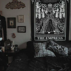 Brand new ❤️ THE PRETTY CULT Gothic Homewares The Empress | TAPESTRY 👏 -Deals Goth Store the pretty cult the empress tapestry 3 5ae63545 37f5 44d7 bed0 a7f6c3975936 700x700