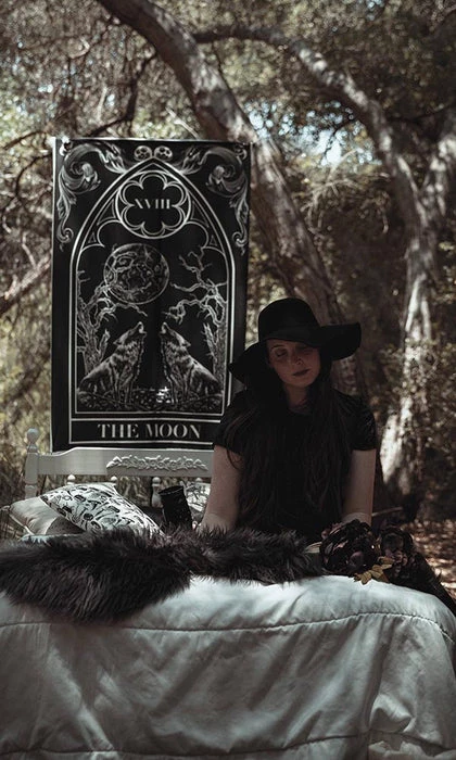 Budget π THE PRETTY CULT Gothic Homewares The Moon | TAPESTRY π 2 Budget π THE PRETTY CULT Gothic Homewares The Moon | TAPESTRY π - Image 2