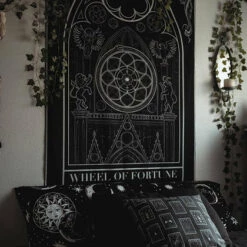 Discount ๐งจ THE PRETTY CULT Gothic Homewares Wheel Of Fortune | TAPESTRY ๐ 5 Discount ๐งจ THE PRETTY CULT Gothic Homewares Wheel Of Fortune | TAPESTRY ๐ -Deals Goth Store the pretty cult wheel of fortune tapestry 3 4f14865e d9ae 49d4 babf fdc603ade659 700x700