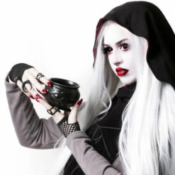 Brand new 🤩 ROGUE AND WOLF Gothic Homewares Witch Cauldron | MUG" 👍 -Deals Goth Store the rogue the wolf witch cauldron mug 10 547d97a2 8ea9 4bd7 ae80 347ca7c744c3 700x700