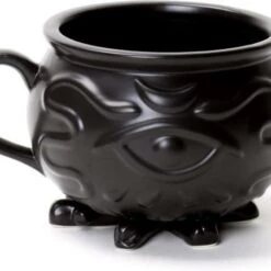 Brand new 🤩 ROGUE AND WOLF Gothic Homewares Witch Cauldron | MUG" 👍 -Deals Goth Store the rogue the wolf witch cauldron mug 3 f6d6d0c3 9ec6 4d7d bcde df08403c33ef 700x700