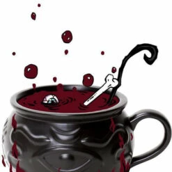 Brand new 🤩 ROGUE AND WOLF Gothic Homewares Witch Cauldron | MUG" 👍 -Deals Goth Store the rogue the wolf witch cauldron mug 4 29ec716e fc08 47d2 8869 5d133fa0ba73 700x700