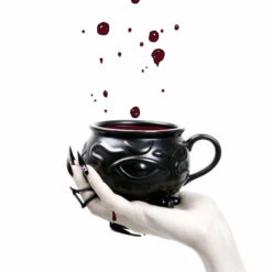 Brand new 🤩 ROGUE AND WOLF Gothic Homewares Witch Cauldron | MUG" 👍 -Deals Goth Store the rogue the wolf witch cauldron mug 5 186a3320 f7a6 4ac1 a01d f685359da623 700x700