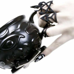 Brand new 🤩 ROGUE AND WOLF Gothic Homewares Witch Cauldron | MUG" 👍 -Deals Goth Store the rogue the wolf witch cauldron mug 6 be781541 1a4e 41cf 9248 a630f1d4372c 700x700