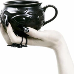 Brand new 🤩 ROGUE AND WOLF Gothic Homewares Witch Cauldron | MUG" 👍 -Deals Goth Store the rogue the wolf witch cauldron mug 7 4d859f7f 3536 4114 acb1 c6fed0816ea3 700x700