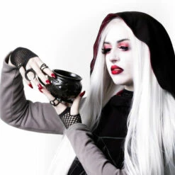 Brand new 🤩 ROGUE AND WOLF Gothic Homewares Witch Cauldron | MUG" 👍 -Deals Goth Store the rogue the wolf witch cauldron mug 8 576efd53 fb25 4d43 b9a3 216c20ef3ef7 700x700