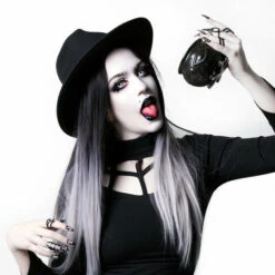 Brand new 🤩 ROGUE AND WOLF Gothic Homewares Witch Cauldron | MUG" 👍 -Deals Goth Store the rogue the wolf witch cauldron mug 9 7dcb405f c17d 4bcd 9c05 159d544fbe26 700x700