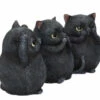 Top 10 🎉 NEMESIS NOW Three Wise Fat Cats | FIGURINE SET 🎉