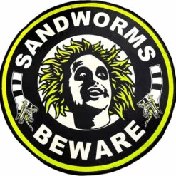 Coupon 🎁 TOO FAST APPAREL Beetlejuice Beware | BEACH TOWEL 😍