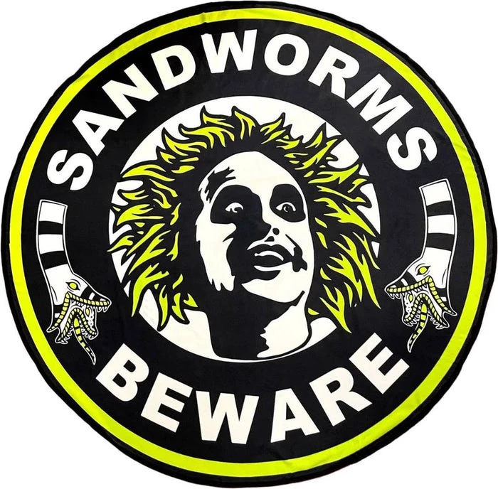 Coupon π TOO FAST APPAREL Beetlejuice Beware | BEACH TOWEL π 1 Coupon π TOO FAST APPAREL Beetlejuice Beware | BEACH TOWEL π