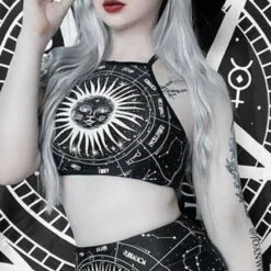 Best Sale 🔥 TOO FAST APPAREL Gothic Homewares Pentagram Symbols | BEACH TOWEL ❤️ -Deals Goth Store too fast apparel pentagram symbols round shaped beach towel 6 cc81b051 abbb 42dd a57a a27f7a973625 700x700