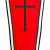 Wholesale 👏 TOO FAST APPAREL Gothic Homewares Red Coffin | BEACH TOWEL 🔔