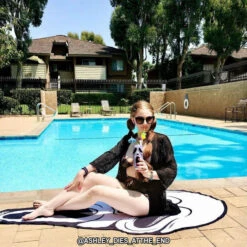 Best Sale 😍 TOO FAST APPAREL Gothic Homewares Scream Ghost Face Shaped | BEACH TOWEL 💯 -Deals Goth Store too fast apparel scream ghost face shaped beach towel 2 614bdd3e 94c1 48b8 9d28 12661d71f13b 700x700