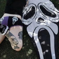 Best Sale 😍 TOO FAST APPAREL Gothic Homewares Scream Ghost Face Shaped | BEACH TOWEL 💯 -Deals Goth Store too fast apparel scream ghost face shaped beach towel 3 a41ff884 26c4 4842 83c9 473de3b1c896 700x700