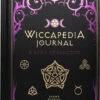 Hot Sale 😀 MISCELLANEOUS Gothic Homewares Wiccapedia: A Book Of Shadows | JOURNAL 😀