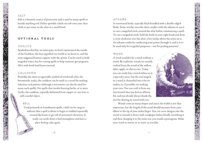 Hot Sale π MISCELLANEOUS Gothic Homewares Wiccapedia: A Book Of Shadows | JOURNAL π 2 Hot Sale π MISCELLANEOUS Gothic Homewares Wiccapedia: A Book Of Shadows | JOURNAL π - Image 2