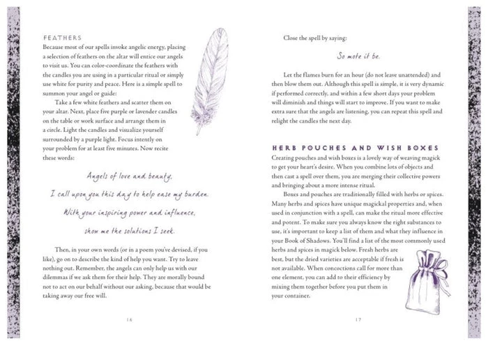 Hot Sale π MISCELLANEOUS Gothic Homewares Wiccapedia: A Book Of Shadows | JOURNAL π 3 Hot Sale π MISCELLANEOUS Gothic Homewares Wiccapedia: A Book Of Shadows | JOURNAL π - Image 3