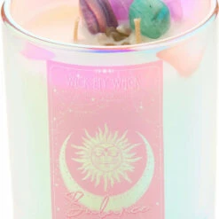 Discount 👏 WICK’ETY WACK Gothic Homewares Manifestation [Balance] | CRYSTAL CANDLE ⭐