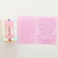 Discount 👏 WICK’ETY WACK Gothic Homewares Manifestation [Balance] | CRYSTAL CANDLE ⭐ -Deals Goth Store wickety wack balance manifestation crystal candle 4 cbfc2181 e481 4c96 8fa7 e37b3149d1b9 700x700