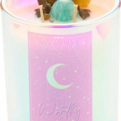 Best reviews of ❤️ WICK’ETY WACK Gothic Homewares Manifestation [Worthy] | CRYSTAL CANDLE 👍