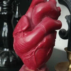 Top 10 🔥 WIXCRAFT CANDLES Gothic Homewares Anatomical Heart [Red] | CANDLE 🔥