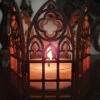 Promo 🌟 WIXCRAFT CANDLES Gothic Homewares Cathedral | TEALIGHT HOLDER ✔️