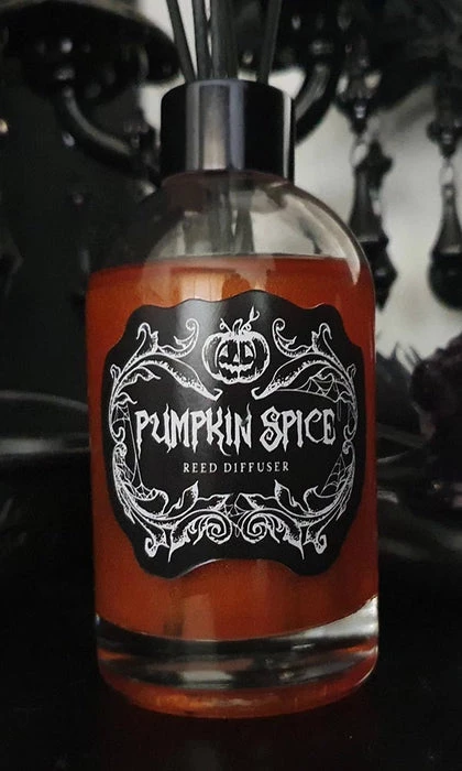 Buy π WIXCRAFT CANDLES Gothic Homewares Pumpkin Spice | REED DIFFUSER π 1 Buy π WIXCRAFT CANDLES Gothic Homewares Pumpkin Spice | REED DIFFUSER π