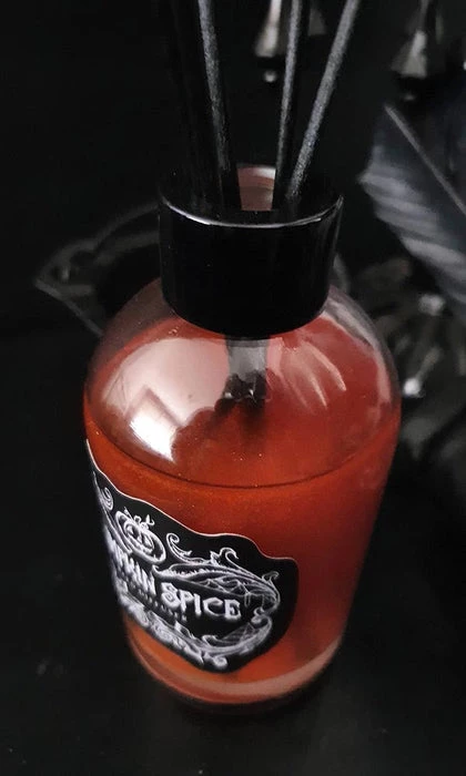 Buy π WIXCRAFT CANDLES Gothic Homewares Pumpkin Spice | REED DIFFUSER π 2 Buy π WIXCRAFT CANDLES Gothic Homewares Pumpkin Spice | REED DIFFUSER π - Image 2