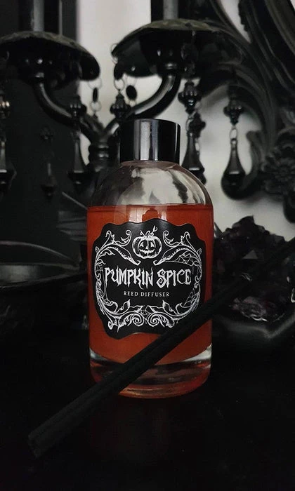 Buy π WIXCRAFT CANDLES Gothic Homewares Pumpkin Spice | REED DIFFUSER π 3 Buy π WIXCRAFT CANDLES Gothic Homewares Pumpkin Spice | REED DIFFUSER π - Image 3