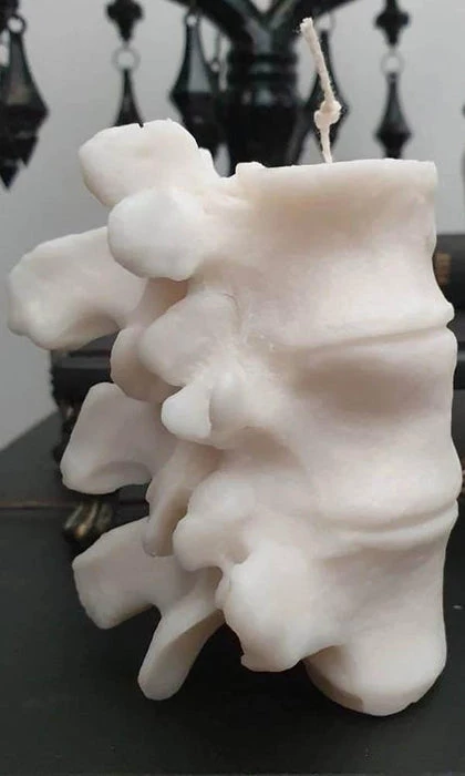 Brand new π WIXCRAFT CANDLES Gothic Homewares Vertebrae | CANDLE` π 4 Brand new π WIXCRAFT CANDLES Gothic Homewares Vertebrae | CANDLE` π - Image 4