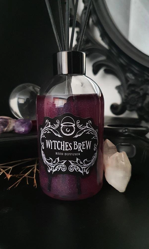 Flash Sale ⭐ WIXCRAFT CANDLES Gothic Homewares Witches Brew | REED DIFFUSER ❤️ 1 Flash Sale ⭐ WIXCRAFT CANDLES Gothic Homewares Witches Brew | REED DIFFUSER ❤️